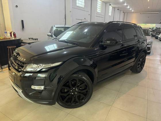 LAND ROVER RANGE ROVER EVOQUE 2.0 DYNAMIC 4WD 16V GASOLINA 4P AUTOMÁTICO